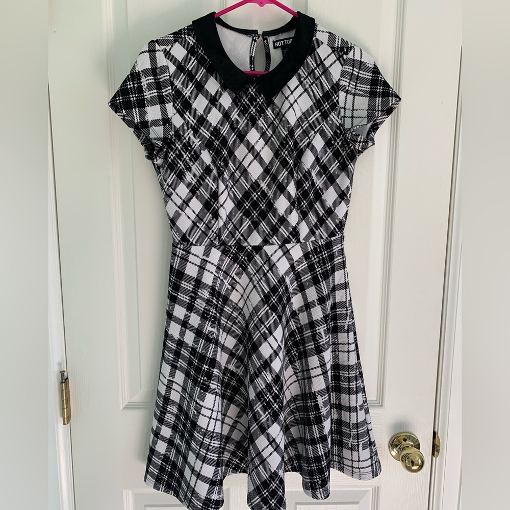 Adorable Wednesday Addams Style Hot Topic Dress 🖤